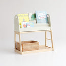 絵本棚 キッズピクチャーブックラック ILR-3684IV メーカー直送 ▼返品・キャンセル不可【他商品との同時購入不可】