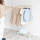 洋服掛け キッズハンガーラック ミル ILH-3685IV メーカー直送 ▼返品・キャンセル不可【他商品との同時購入不可】