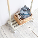 洋服掛け キッズハンガーラック ミル ILH-3685IV メーカー直送 ▼返品・キャンセル不可【他商品との同時購入不可】