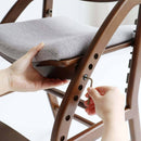 学習椅子 キッズチェア スタンダード JUC-3686BR メーカー直送 ▼返品・キャンセル不可【他商品との同時購入不可】