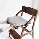 学習椅子 キッズチェア スタンダード JUC-3686BR メーカー直送 ▼返品・キャンセル不可【他商品との同時購入不可】