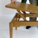 センターテーブル ラシックエレベーターテーブル RAT-3699NA 【直送品】 返品・キャンセル・他商品と同時購入は不可