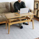 センターテーブル ラシックエレベーターテーブル RAT-3699NA 【直送品】 返品・キャンセル・他商品と同時購入は不可