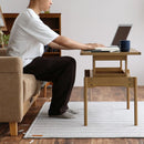 センターテーブル ラシックエレベーターテーブル RAT-3699NA 【直送品】 返品・キャンセル・他商品と同時購入は不可