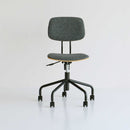 デスクチェア オフィスアームチェア OFC-3723DGY 【直送品】 返品・キャンセル・他商品と同時購入は不可