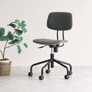 デスクチェア オフィスアームチェア OFC-3723DGY 【直送品】 返品・キャンセル・他商品と同時購入は不可