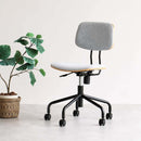 デスクチェア オフィスアームチェア OFC-3723LGY 【直送品】 返品・キャンセル・他商品と同時購入は不可
