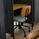 デスクチェア オフィスアームチェア OFC-3723LGY 【直送品】 返品・キャンセル・他商品と同時購入は不可