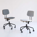 デスクチェア オフィスアームチェア OFC-3723LGY 【直送品】 返品・キャンセル・他商品と同時購入は不可
