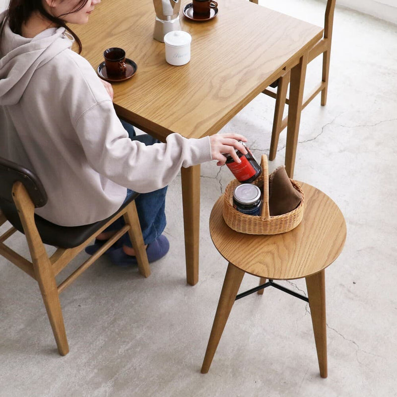 サイドテーブル ラシック サイドテーブル RAT-3727NA メーカー直送 ▼返品・キャンセル不可【他商品との同時購入不可】