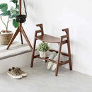 玄関椅子 アームベンチ クレスト ILC-3734BR メーカー直送 ▼返品・キャンセル不可【他商品との同時購入不可】