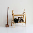 玄関椅子 アームベンチ クレスト ILC-3734NA メーカー直送 ▼返品・キャンセル不可【他商品との同時購入不可】