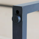 ワークデスク シンプルデスク OFT-3758NABK 【直送品】 返品・キャンセル・他商品と同時購入は不可