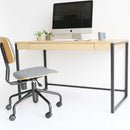 ワークデスク シンプルデスク OFT-3758NABK 【直送品】 返品・キャンセル・他商品と同時購入は不可