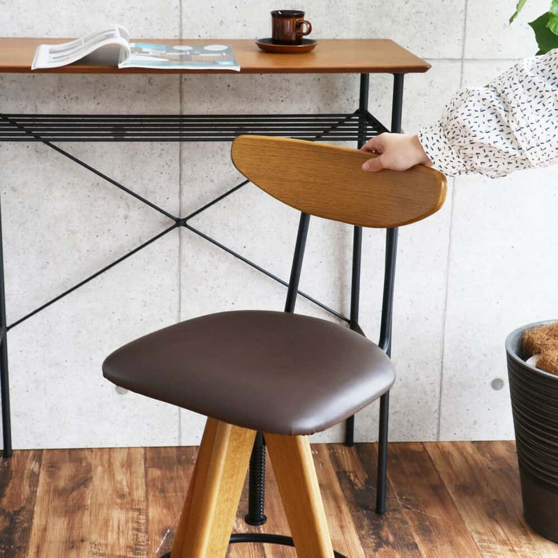 カウンターチェア ラシック バースツール RAS-3762BR メーカー直送 ▼返品・キャンセル不可【他商品との同時購入不可】