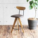 カウンターチェア ラシック バースツール RAS-3762BR メーカー直送 ▼返品・キャンセル不可【他商品との同時購入不可】