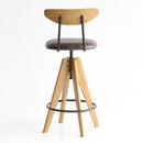 カウンターチェア ラシック バースツール RAS-3762BR メーカー直送 ▼返品・キャンセル不可【他商品との同時購入不可】