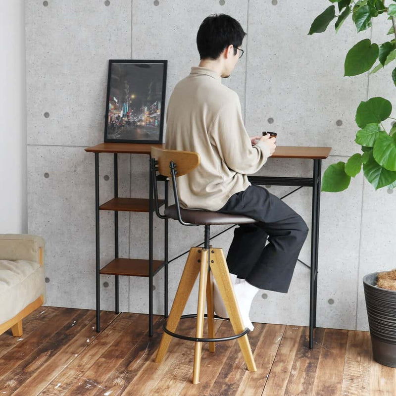 カウンターチェア ラシック バースツール RAS-3762BR メーカー直送 ▼返品・キャンセル不可【他商品との同時購入不可】