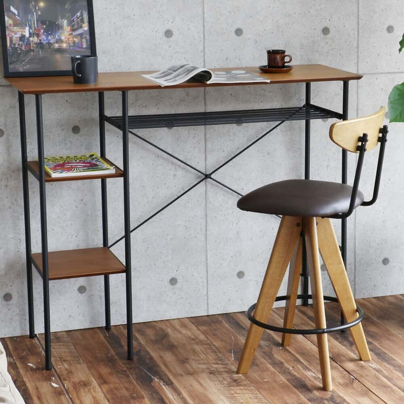 カウンターチェア ラシック バースツール RAS-3762BR メーカー直送 ▼返品・キャンセル不可【他商品との同時購入不可】
