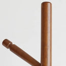 洋服掛け ポールハンガー ビビット H-3796BR メーカー直送 ▼返品・キャンセル不可【他商品との同時購入不可】