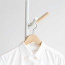 洋服掛け ポールハンガー H-3827IV 【直送品】 返品・キャンセル・他商品と同時購入は不可