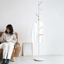 洋服掛け ポールハンガー H-3827IV 【直送品】 返品・キャンセル・他商品と同時購入は不可