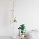 洋服掛け ポールハンガー H-3827IV 【直送品】 返品・キャンセル・他商品と同時購入は不可