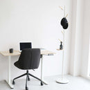 洋服掛け ポールハンガー H-3827IV 【直送品】 返品・キャンセル・他商品と同時購入は不可