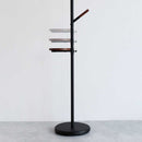 洋服掛け ポールハンガー H-3827BK 【直送品】 返品・キャンセル・他商品と同時購入は不可