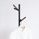洋服掛け ポールハンガー H-3827BK 【直送品】 返品・キャンセル・他商品と同時購入は不可