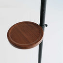 洋服掛け ポールハンガー H-3827BK 【直送品】 返品・キャンセル・他商品と同時購入は不可