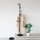 洋服掛け ポールハンガー H-3827BK 【直送品】 返品・キャンセル・他商品と同時購入は不可