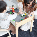 子ども机 キッズプレイテーブル ILT-3833IV メーカー直送 ▼返品・キャンセル不可【他商品との同時購入不可】