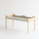 子ども机 キッズプレイテーブル ILT-3833IV メーカー直送 ▼返品・キャンセル不可【他商品との同時購入不可】