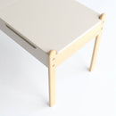 子ども机 キッズプレイテーブル ILT-3833IV メーカー直送 ▼返品・キャンセル不可【他商品との同時購入不可】