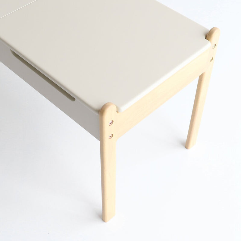 子ども机 キッズプレイテーブル ILT-3833IV メーカー直送 ▼返品・キャンセル不可【他商品との同時購入不可】