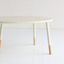 子ども机 キッズオニギリテーブル ILT-3834IV メーカー直送 ▼返品・キャンセル不可【他商品との同時購入不可】