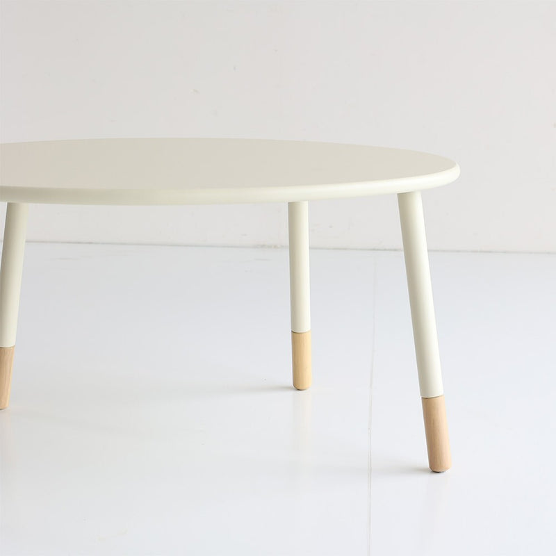 子ども机 キッズオニギリテーブル ILT-3834IV メーカー直送 ▼返品・キャンセル不可【他商品との同時購入不可】