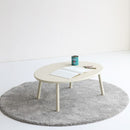 子ども机 キッズオニギリテーブル ILT-3834IV メーカー直送 ▼返品・キャンセル不可【他商品との同時購入不可】