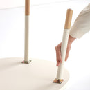 子ども机 キッズオニギリテーブル ILT-3834IV メーカー直送 ▼返品・キャンセル不可【他商品との同時購入不可】