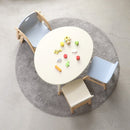 子ども机 キッズオニギリテーブル ILT-3834IV メーカー直送 ▼返品・キャンセル不可【他商品との同時購入不可】