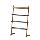 靴箱 シューズラック ILR-3837NA メーカー直送 ▼返品・キャンセル不可【他商品との同時購入不可】