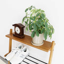 靴箱 シューズラック ILR-3837NA メーカー直送 ▼返品・キャンセル不可【他商品との同時購入不可】