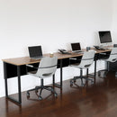 オフィスデスク フリーオフィスデスクベーシック OFT-3853BRBK 【直送品】 返品・キャンセル・他商品と同時購入は不可