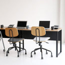 【連結専用】 フリーオフィスデスクコネクト OFT-3854BRBK 【直送品】 返品・キャンセル・他商品と同時購入は不可