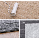 立体織の平織カーペット メテオ 江戸間2畳  グレー メーカー直送 ▼返品・キャンセル不可【他商品との同時購入不可】