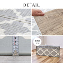 折りたため水拭き可 プレイマット エクスロード 148x196cm メーカー直送▼返品・キャンセル不可【他商品との同時購入不可】