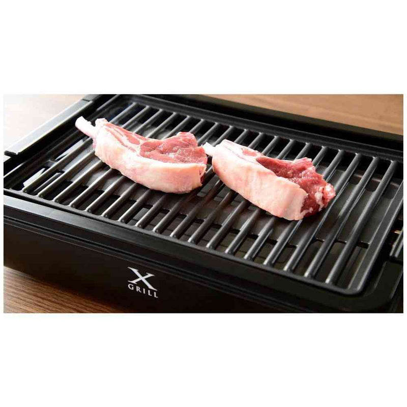 YAMAZEN 減煙焼き肉グリル YGMA-X100（B）