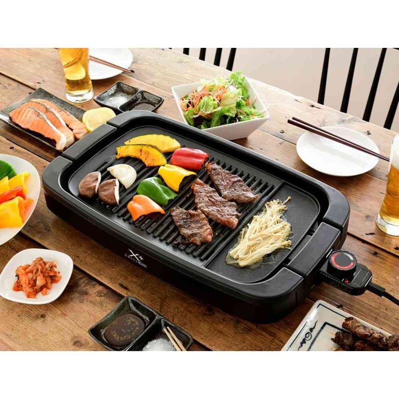 YAMAZEN 焼き肉グリルワイド YGMB-X120（B）