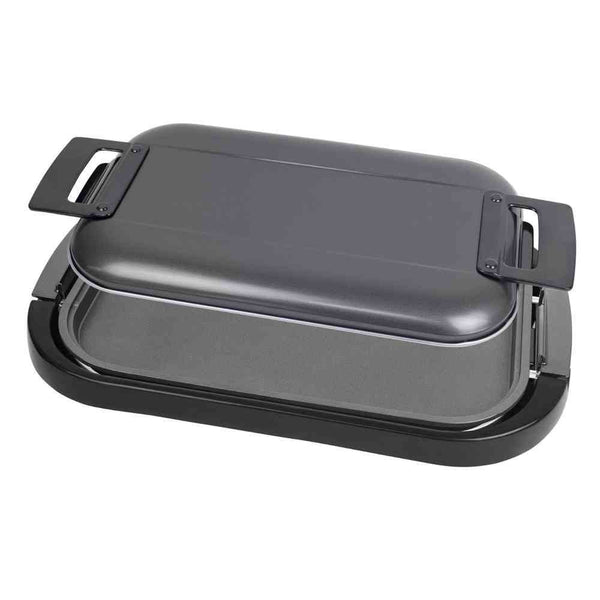 YAMAZEN ホットプレートワイド YHE-B132（T）